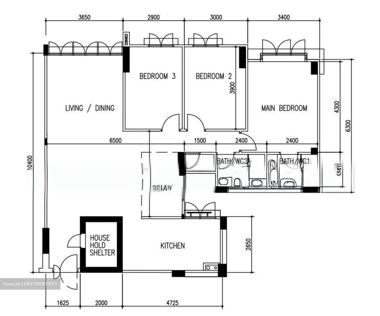 Blk 651 Eastdale (Punggol), HDB 5 Rooms #587063011